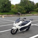 車検だもんで代車を借りました