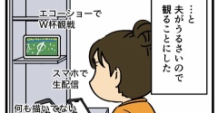 W杯を観戦したら…