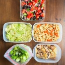 細々と続けてる作り置き。