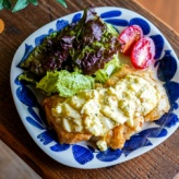 鶏むね肉で作る、しっとりチキン南蛮（レシピ）と、今日のおべんとう