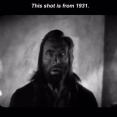 1931年にどうやって撮影したのかと思わされる、映画「悪魔スヴェンガリ」のワンショット