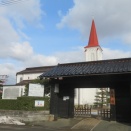 鶴岡の古い教会に行ってみた