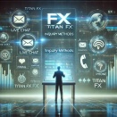Titan FX 問い合わせ方法完全ガイド：4つの連絡手段と対応時間