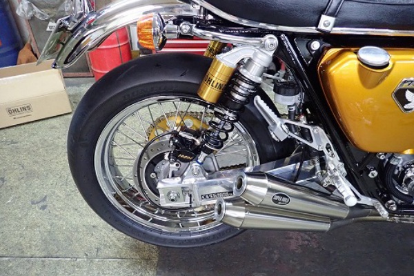 モリヤスBUILD & ENGINEERING PartⅡ - CB750K0(逆車)ﾌﾙﾚｽﾄｱ&ﾌﾙｶｽﾀﾑ
