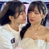 森本茉莉のキス顔