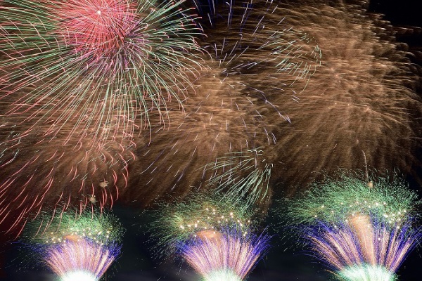 むら智の徒然なるままに 筑後川花火大会