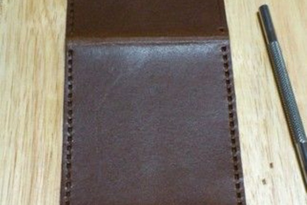 ツールロールを作ってみた レザークラフト