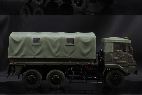 アオシマ 1/35 陸上自衛隊73式大型トラック ISUZU SKW-464