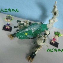 ミクロマンな小ネタ 玩具劇場ガンバランス倉庫