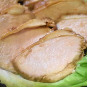 しっとり♪鶏むね肉のしょうが醤油漬け