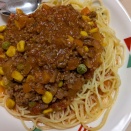 今日の夕食。