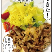 コレ初めて！「食べるお花」