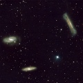 M65 M66 NGC3628 しし座トリオ銀河