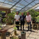 鈴木伸二さんアトリエ、親子2代の名木コレクション‼️