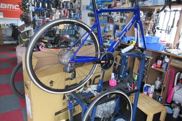 自転車快適工房・ジテ通ハウスのblog - BMC