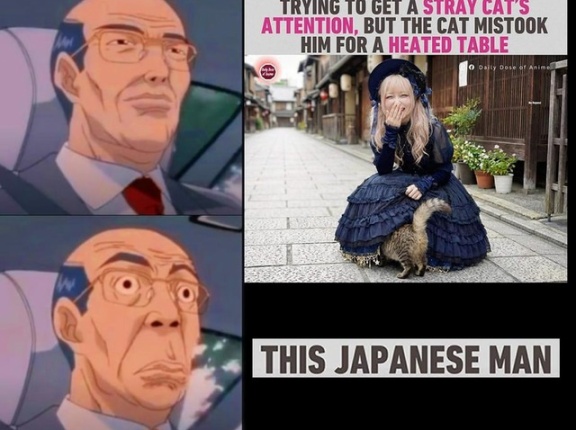 ゴスロリ衣装の48歳日本人男性、容姿が予想外すぎると海外も騒然