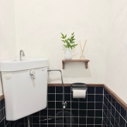 ＊実家の片付 23話 トイレ完成！！