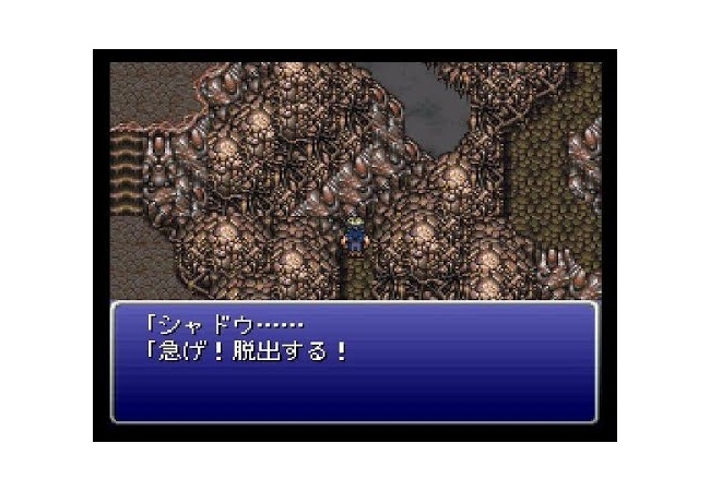 【FF6】魔大陸で時間ギリギリまで待つとシャドウが仲間になります←これ初見で分かった人いるの？
