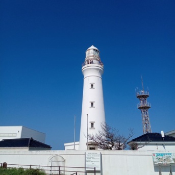 銚子旅行　犬吠埼灯台へ