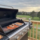 BBQと火遊び☆