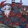 【FF14】マウント「ワニュウドウ」をもらいましたヾ(〃^∇^)ﾉ【FFXIV】PvPシリーズ10ランク25「ワニュウドウの角笛」