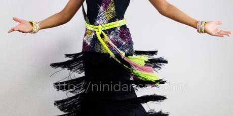 社交ダンスウェアNiniDance - 中古ラテンドレス