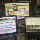 マスタリングのお仕事しました。／もう３月後半です。録らせてほしい～。