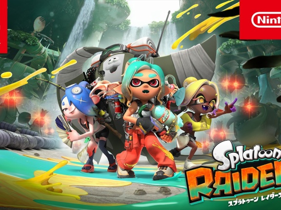 【速報】スイッチ2ソフト『スプラトゥーン レイダース』2026年7月23日に発売決定！！