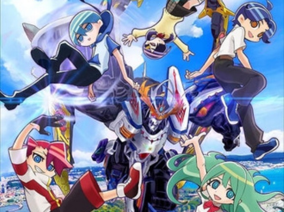 想星のアクエリオンというアニメwww