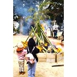 『ウィステリア福岡♬野多目校区どんど焼きに行ってきました!』の画像