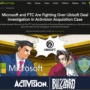 FTC「MSによる『アクティビジョン・ブリザード』買収は終了したけど、まだ諦めてへんで！次はUBIに関する情報を提出しろ！」