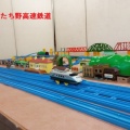 夏休みはプラレールで遊ぼう！