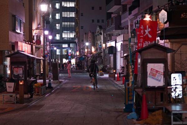 夜の散歩 4K60】nightwalk in Shin okubo【夜の新大久保をお散歩】2022
