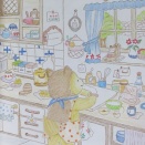 大人の塗り絵