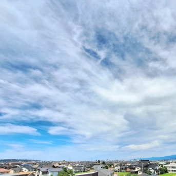 北陸地方が梅雨明け！本格的な夏がやってくる！去年より13日早い梅雨明け。2025.7.18