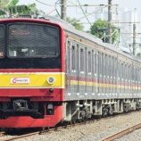 『205系ハエ13編成、車輪交換実施』の画像