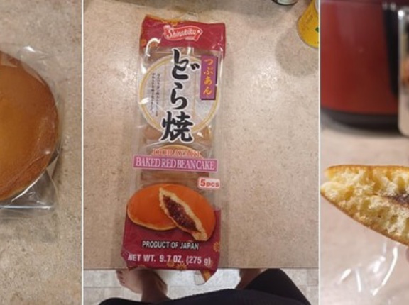 外国人「どら焼きが売ってるのを見つけたので買ってみたぞ！」