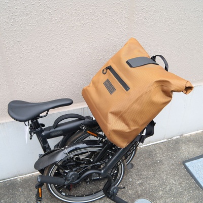 BROMPTON(ブロンプトン)純正ライト「VOLT 400XC」が再入荷しました