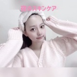 『[イコラブ] 齊藤なぎさ「夜やっているスキンケアについて」動画公開…』の画像