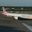 アメリカンの777/