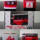 ミニチュアコレクション(404)チョロQ・タカラ「タカラバコバス」