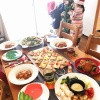 がんばらない★クリスマスパーティーの食卓