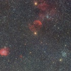 『BORG72FLによる「くらげ星雲」付近　2020/01/27』の画像