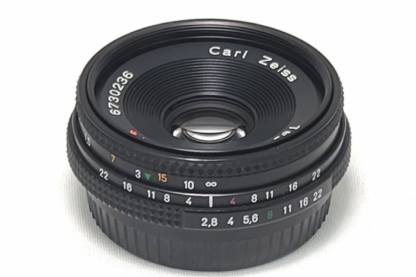CONTAX　レンズ二本セット　CarlZeiss コンタックス専門店 カメラの極楽堂 - Y/Cレンズ（ツァイス）