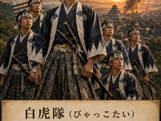 白虎隊「城落ちたっぽいから腹切るか(勘違い)」←こいつらが美談扱いされてる理由