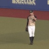 日ハム淺間、昇格即強肩アピール！
