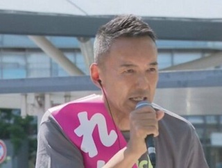 れいわ・山本太郎代表に罰金と運転免許停止処分 時速80キロの道路を149キロで走行