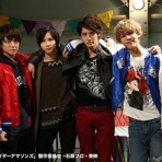 ヒーロー &怪獣&怪人