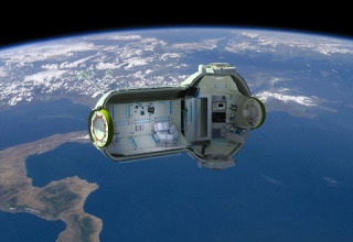 【おそロシア】宇宙から地球を見下ろせるホテルが2016年にオープン予定
