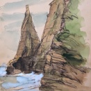 スケッチ・風景08_中村英夫作品集